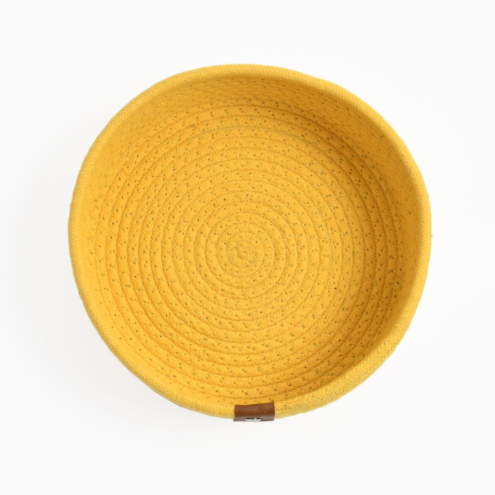 Round Jute Bowl- Set of 3