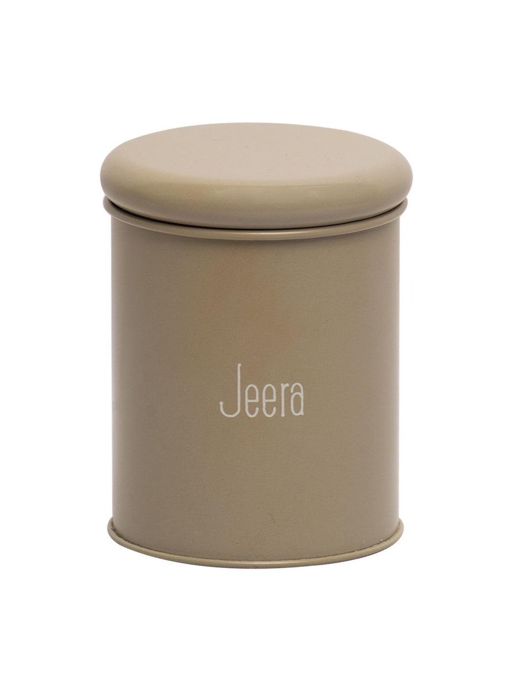 Set of 8 Metal Spice Jars- 300ml each