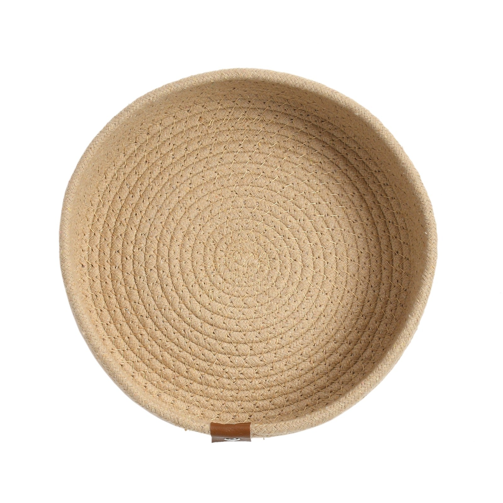 Round Jute Bowl- Set of 3