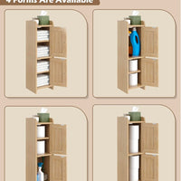 Rattan Tower Storage