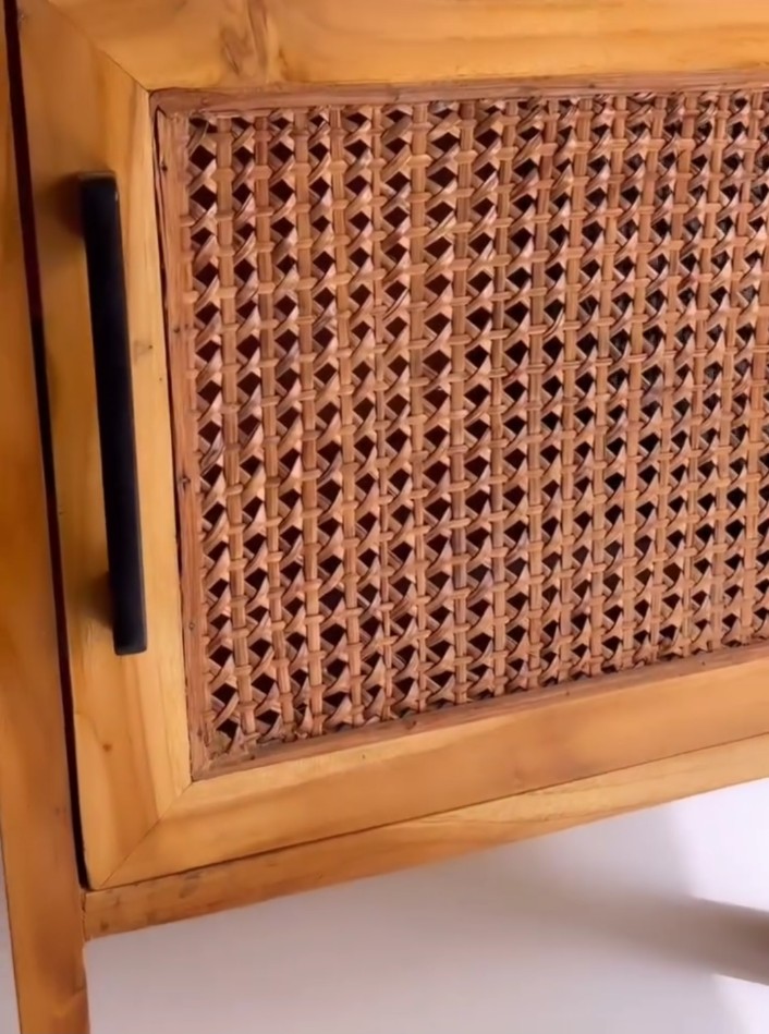 Rattan Storage Box