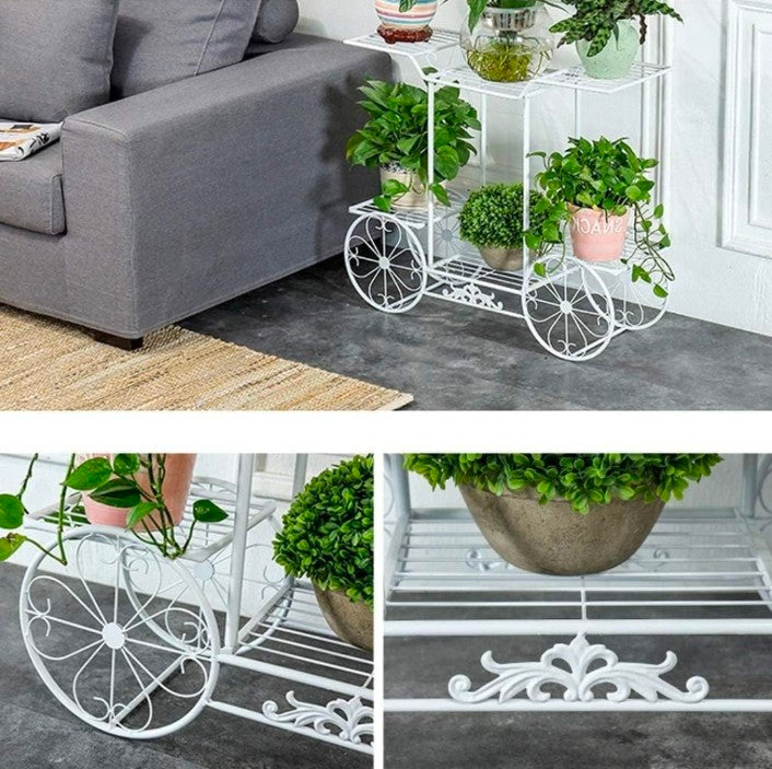 Metal Planter Stand 6-tier