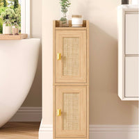 Rattan Tower Storage