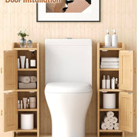 Rattan Tower Storage