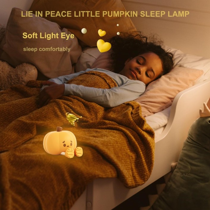 Little Pumpkin Lamp