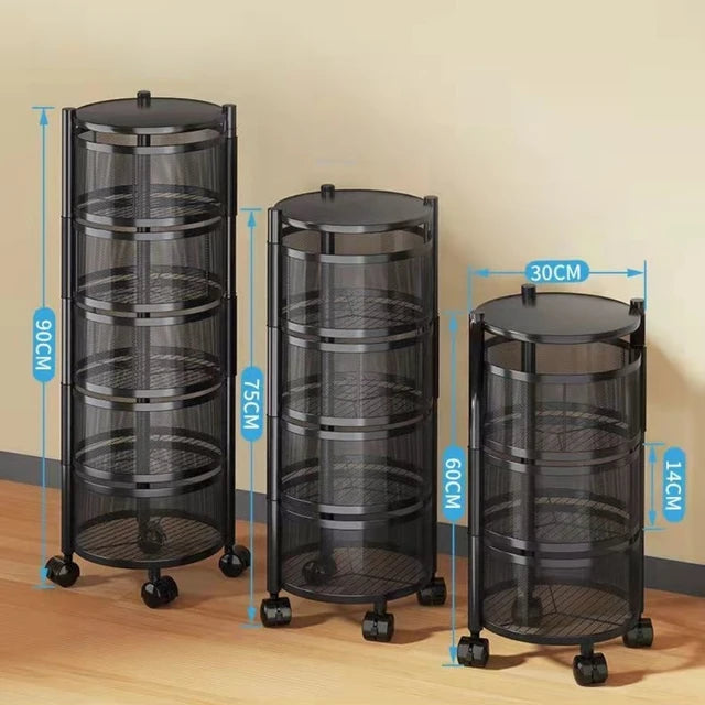 Multi purpose Rotating Rack