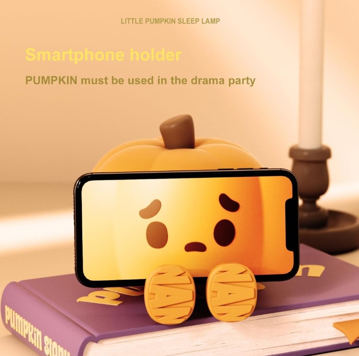 Little Pumpkin Lamp