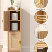Rattan Tower Storage
