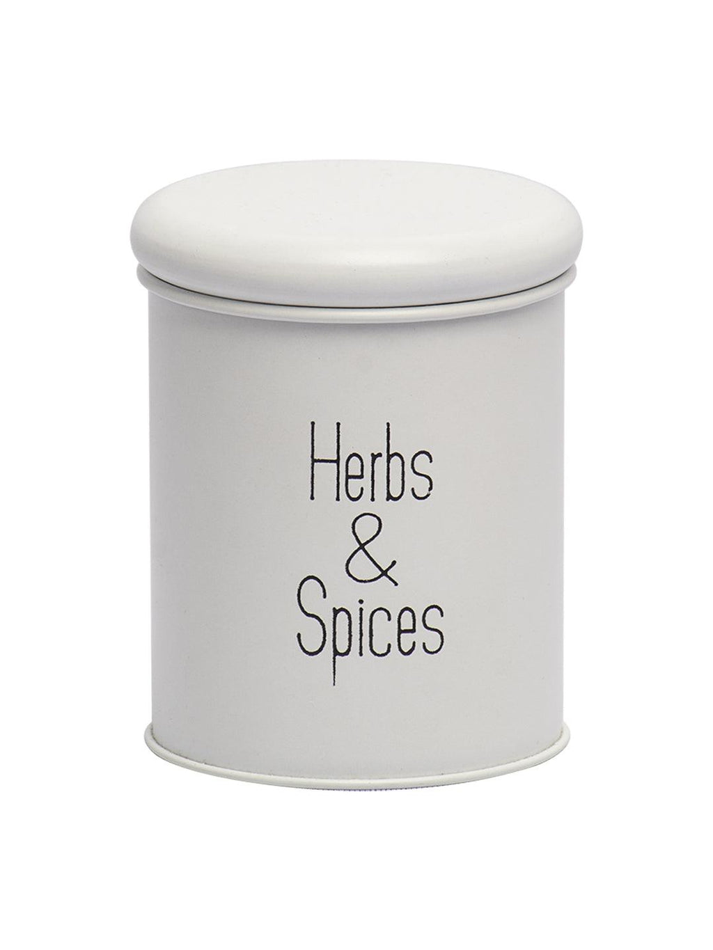 Set of 8 Metal Spice Jars- 300ml each