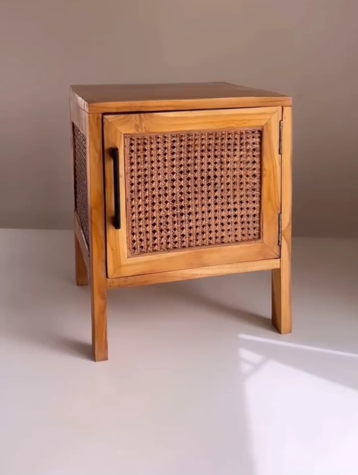 Rattan Storage Box