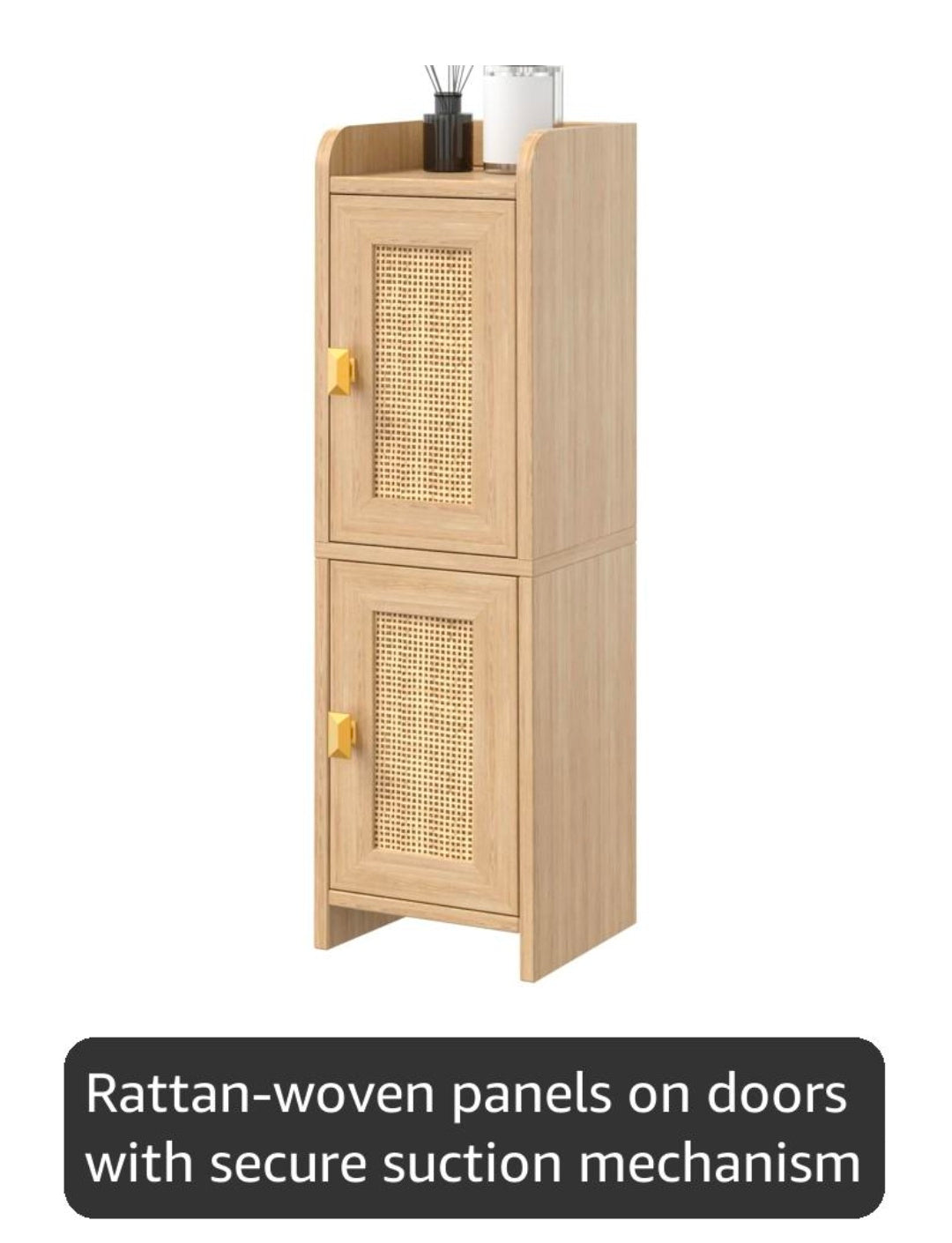 Rattan Tower Storage