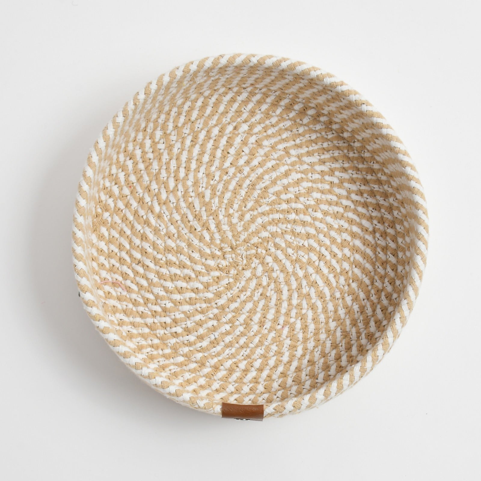 Round Jute Bowl- Set of 3