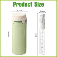 4 in 1 Travel Dispenser Bottle