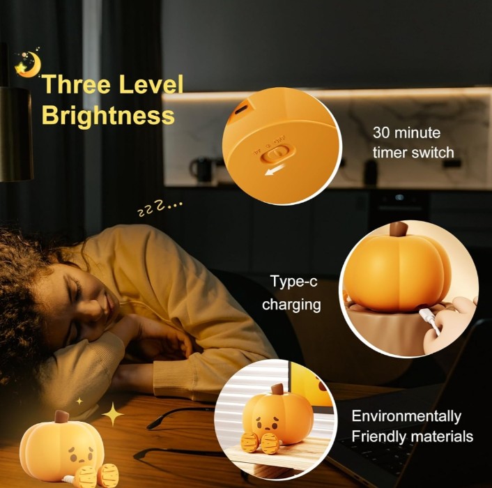 Little Pumpkin Lamp