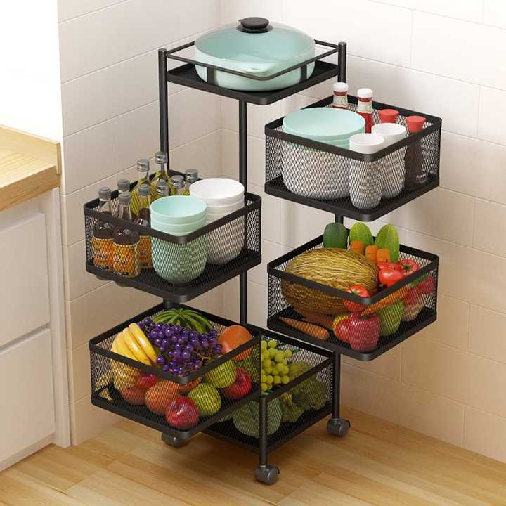 Multi purpose Rotating Rack