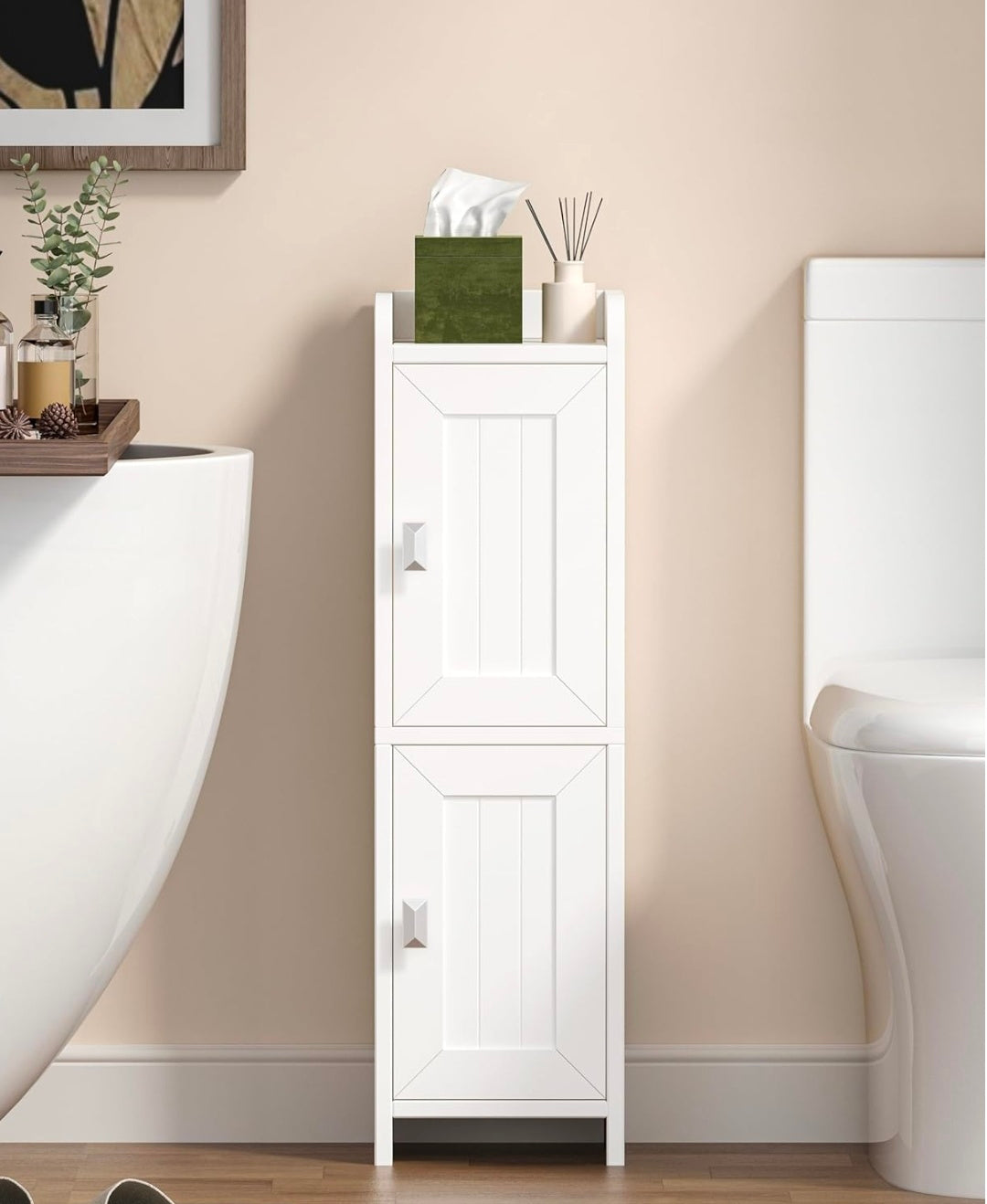 Rattan Tower Storage